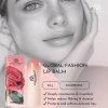 Korean lip balm close up smooth nourished lips مرطب شفاه لقطة مقربة