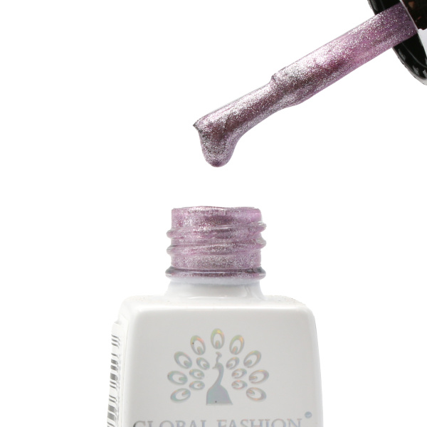 Global Fashion Cat Eye 3D Gel Polish Snow White Collection - 23 Magnetic Shades
