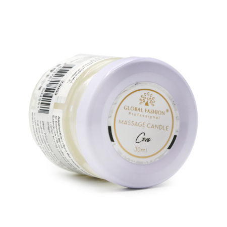 Global Fashion Massage Candle – 30 ml Aromatherapy Spa Candle in 21 Scents