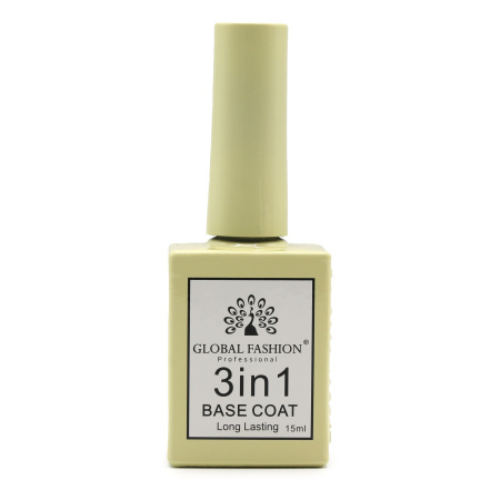 Nail base 3 in 1 Long Lasting 15 ml
