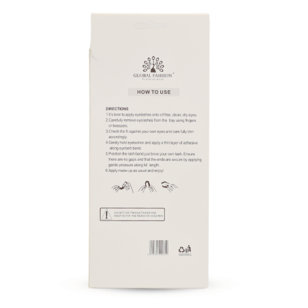 6D false eyelashes close up thick fluffy layered lashes رموش صناعية لقطة مقربة