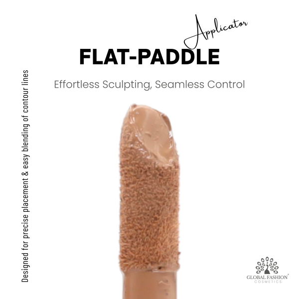 Global Fashion liquid contour preview matte finish كونتور سائل مقاوم للماء
