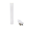 Global Fashion Mini LED Nail Lamp - Fast Gel Curing, Portable USB Flashlight (White)
