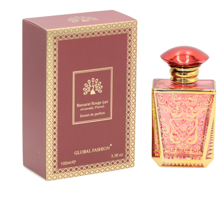 Oriental Floral Extrait de Parfum 100ml Perfume Close Up - Luxury Extrait de Parfum Spray 100ml | عطر صورة مقربة