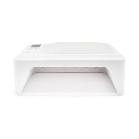 Professional 120W UV/LED Nail Lamp L-1003 by Global Fashion – Built-in Hand Rest & Even Curing
