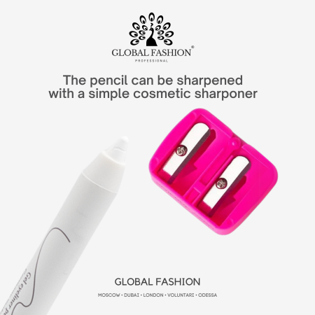 Matte gel eyeliner close up ultra fine tip colored shades ايلاينر ملون لقطة مقربة