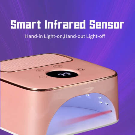 Professional UV LED Nail Lamp – Global Fashion
