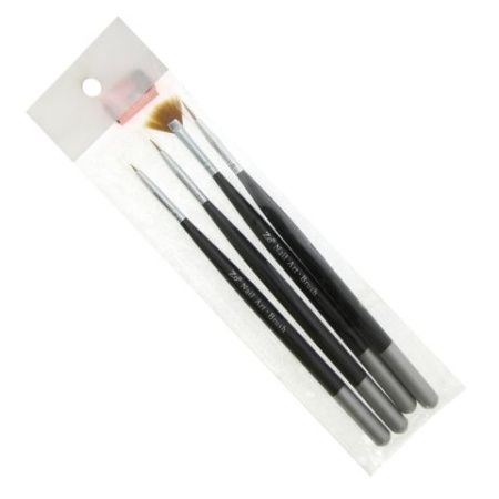 ZO Gel Brushes Set, 4 pcs.
