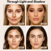 Global Fashion contour highlight stick close up sculpted glow finish قلم كونتور لقطة مقربة
