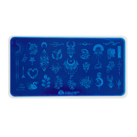 Stamping disc Global Fashion #-83
