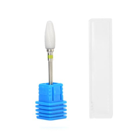 Ceramic nozzle for removing gel and gel polish, corn, soft notch, XF 2/32 Flame ST (st)