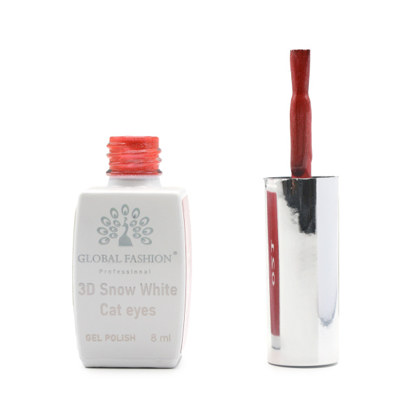 Global Fashion Cat Eye 3D Gel Polish Snow White Collection - 23 Magnetic Shades
