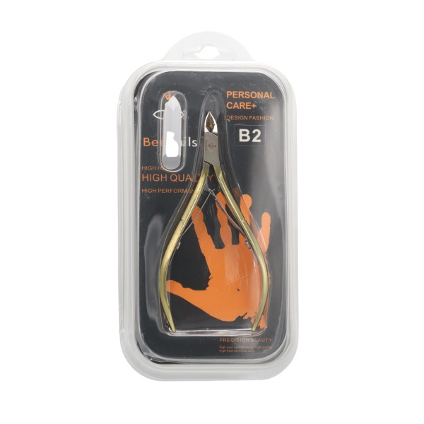 BeeNails Cuticle Nipper Kit – Stainless Steel | B2 Cuticle Nipper Stainless Steel Tool | قاطع الكيوتكل
BeeNails Cuticle Nipper Kit – Stainless Steel | B2 Nail Cutter Manicure Pedicure Tool | اداة قص الكيوتكل