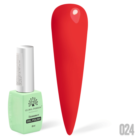 Gel Polish Summer/Spring 8 ml 024