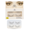 3D Wispy False Eyelashes – Reusable, 4 Pcs (NOL044)