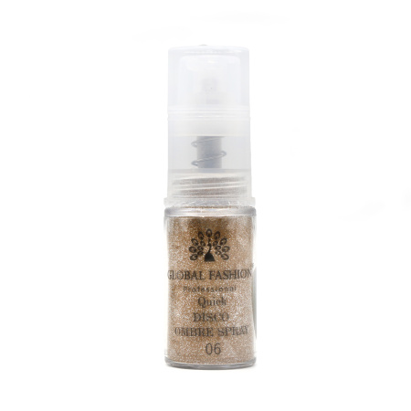 Dry Spray for Gradient Nails Ombre, Disco Reflective, 06