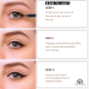 Matte gel eyeliner close up ultra fine tip colored shades ايلاينر ملون لقطة مقربة