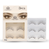 False Eyelashes Pack – Wispy Mink, Reusable | M08-3 Pcs