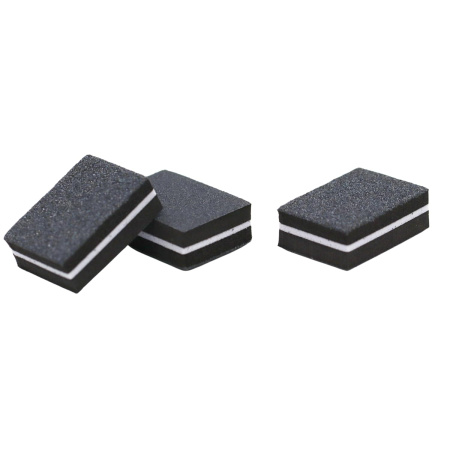 Global Fashion Mini Nail Buffer 50pcs – Sanding Blocks | Black Nail Buffer Block Close View Smoothing Tool | مبرد اظافر
Global Fashion Mini Nail Buffer 50pcs – Sanding Blocks | Black Nail File Buffer Detailed View Polishing | اداة تلميع الاظافر