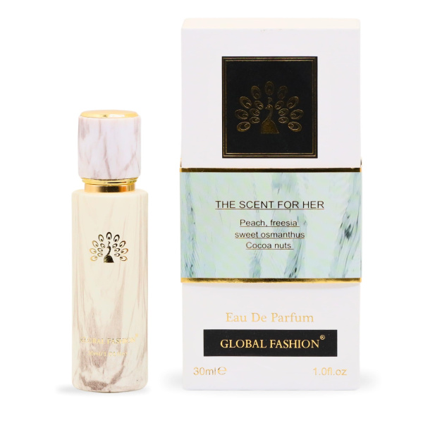 The Scent for Her EDP 30ml – Women 30ml Eau de Parfum Bottle - Long Lasting Luxury Fragrance for Men & Women UAE GCC | عطر فاخر 30 مل