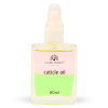Dry cuticle oil with pipette with strawberry aroma, Global Fashion, 15 ml