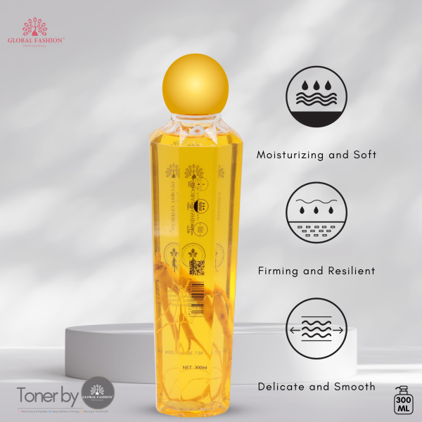 Global Fashion toner preview hydrating alcohol free formula تونر مرطب للوجه