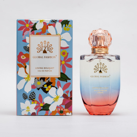 Loving Bouquet Eau de Parfum Women 100ml Perfume Close Up - Floral Women Eau de Parfum Spray 100ml | عطر نسائي صورة مقربة