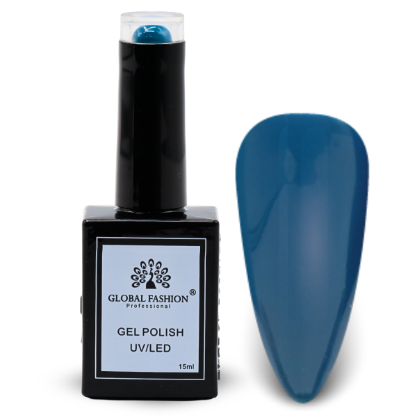 Mint Moods Nail Polish 15ml UV LED | 105-Sail Maker 1p Blue Mint Gel Nail Polish Bottle 15ml - UV LED Soak Off Nail Color UAE GCC | طلاء أظافر جل
