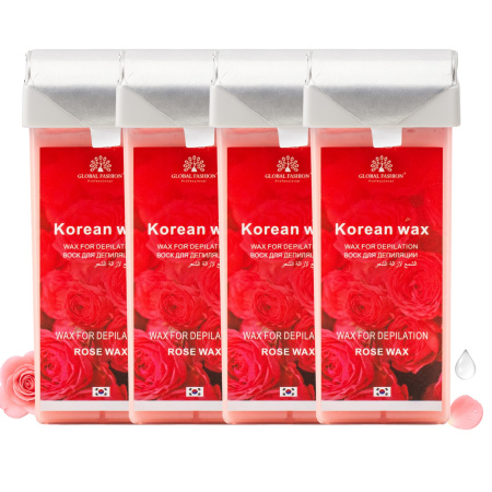 Roll-On Wax Cartridge 400ml – Hair Removal | Rose Wax Cartridge Close View Hair Removal | شمع رول
Roll-On Wax Cartridge 400ml – Hair Removal | Rose Paraffin Wax Detailed View Skin Care | شمع بارافين