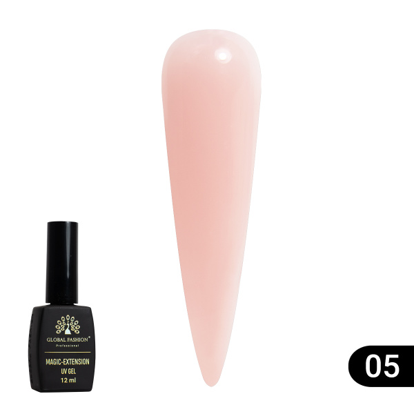 Global Fashion Gel with Shimmer Magic-Extension 12 ml No. 5