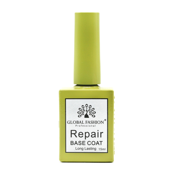 Global Fashion Professional Repair Base Coat | Long-Lasting Formula 15ml