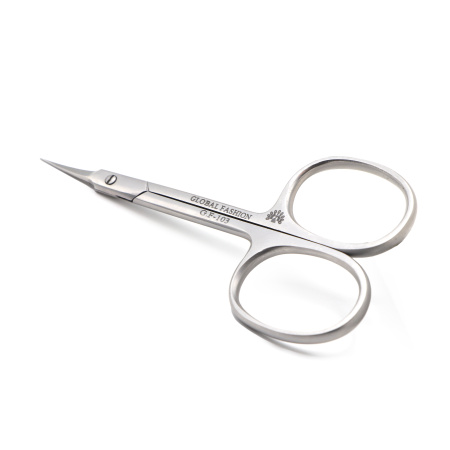 Global Fashion Manicure Scissors | Detailed Professional Nail Scissors Straight & Curved
مقص مانيكير جلوبال فاشن | مقص أظافر احترافي مستقيم ومنحني بالتفصيل
