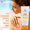 SPF 60 Sunscreen Face & Body 50g UVA/UVB Protection Sunscreen Close Up - SPF Sun Protection Cream with Vitamin E | واقي شمس صورة مقربة