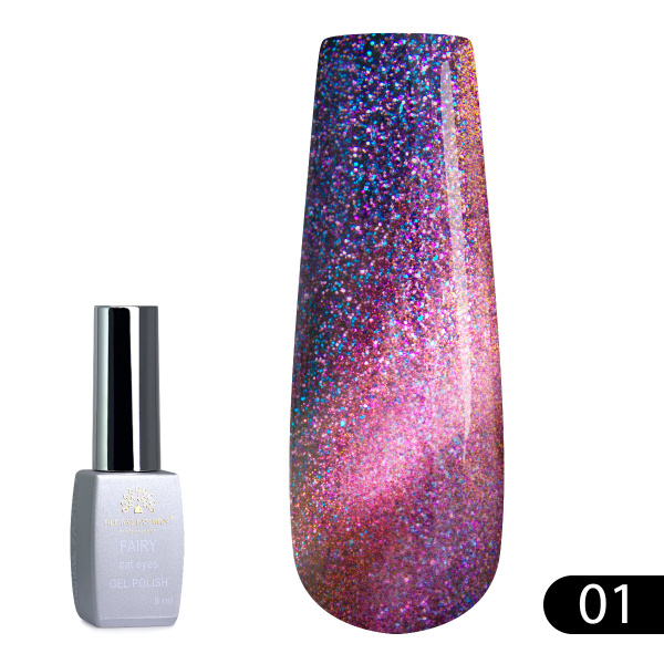 Gel polish cat eye Fairy 8 ml, 01