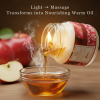 Global Fashion Massage Candle – 30 ml Aromatherapy Spa Candle in 21 Scents