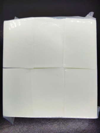 Lint-Free Nail Wipes for Nail Art & Makeup 500pcs Nail Wipes Close Up - Lint Free Professional Nail Cleaning Napkins | مناديل الأظافر صورة مقربة