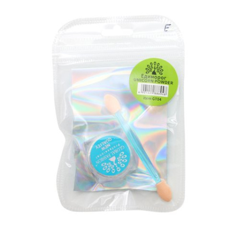 Rubbing for nails unicorn Global Fashion, Unicorn Powder GT-04