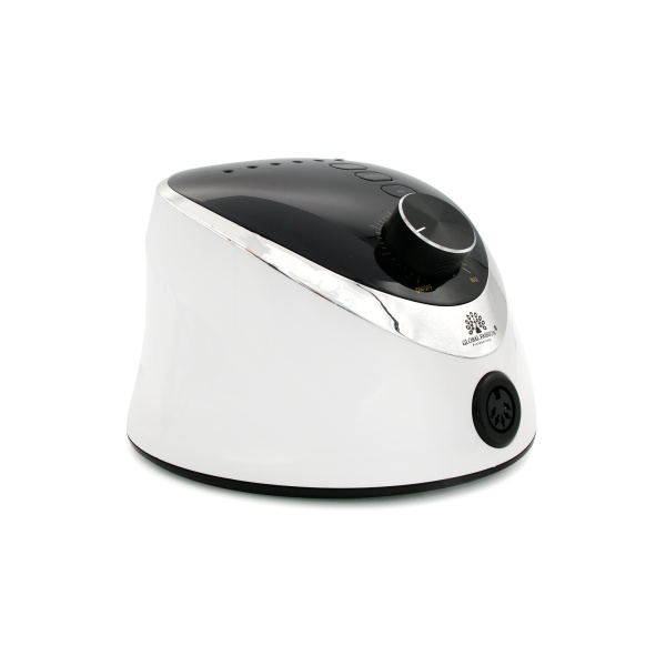 Global Fashion M12 35K RPM Electric Nail Drill – 68W Professional E-File White
