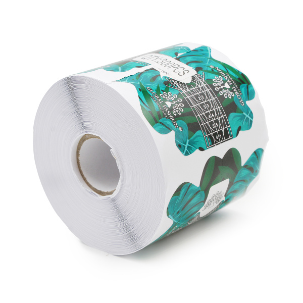 Disposable forms for manicure 300 pcs.