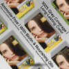Hair dye close up smooth creamy texture صبغة شعر لقطة مقربة