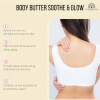 Body Butter Close Up - Ultra Hydrating Shea Butter Collagen Body Cream | زبدة الجسم صورة مقربة