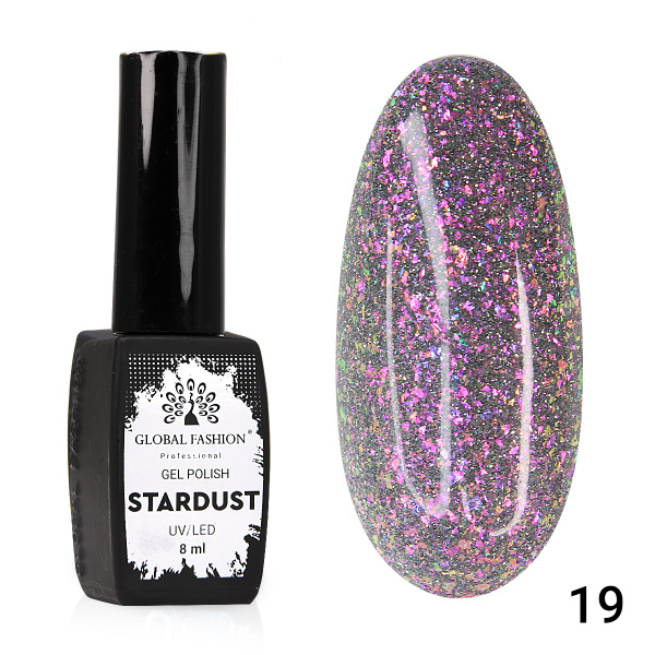 Gel polish Stardust 8 ml 19