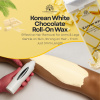 Roll-On Wax Cartridge 400ml – Hair Removal | White Chocolate Wax Cartridge Close View Hair Removal | شمع رول
Roll-On Wax Cartridge 400ml – Hair Removal | White Chocolate Paraffin Wax Detailed View Skin Care | شمع بارافين