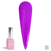 Global Fashion Neon Color Rubber Base for Gel Nails, 8ml | 06