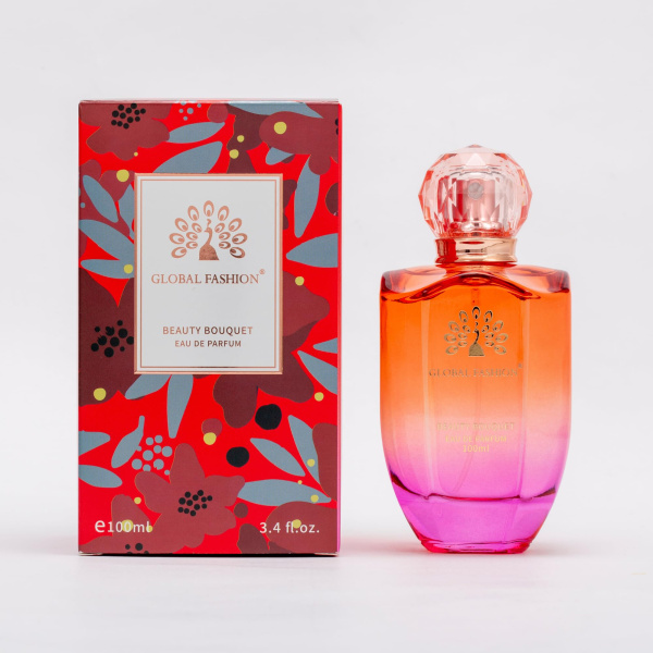 Beauty Bouquet Eau de Parfum Women 100ml Women Perfume Bottle 100ml - Floral Luxury Eau de Parfum UAE GCC | عطر نسائي فاخر