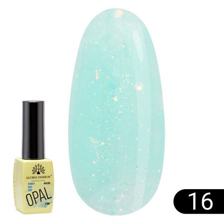 Opal Global Fashion Rubber Base 8ml, 16