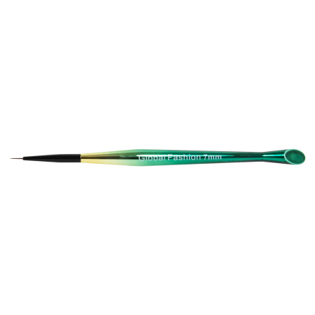 Brush for drawing monograms and thin lines 7 mm, Global Fashion, 1 pc.