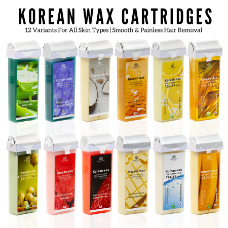 Roll-On Wax Cartridge 400ml – Hair Removal | Azulene Wax Cartridge Close View Hair Removal | شمع رول
Roll-On Wax Cartridge 400ml – Hair Removal | Azulene Paraffin Wax Detailed View Skin Care | شمع بارافين