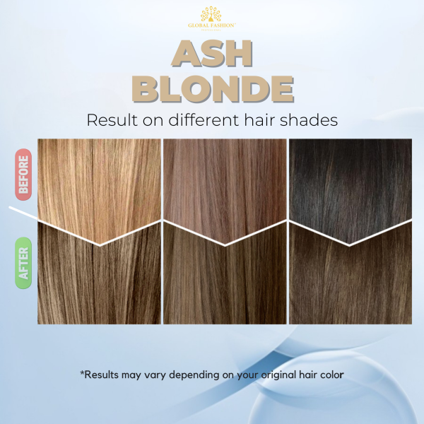 Hair color cream preview vibrant shade grey coverage صبغة شعر