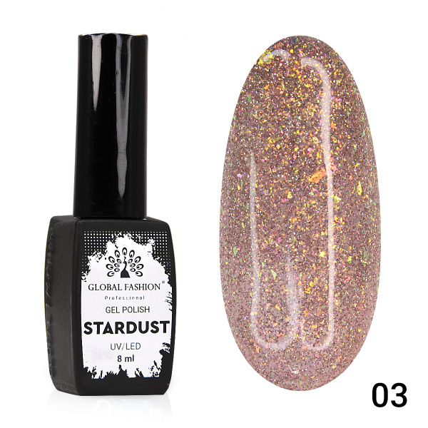 Gel polish Stardust 8 ml 03